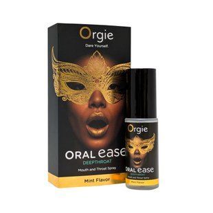 Спрей для глибокого мінету Orgie Oral Ease Deepthroat, 15 мл SX2737 фото
