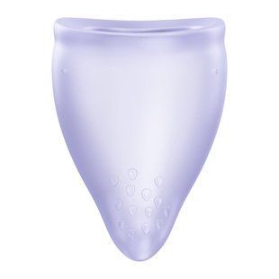 Менструальна чаша Fun Factory FUN CUP SIZE B, багаторазова, діаметр 4,3 см, об&rsquo;єм 30 мл &mdash; Фіолетовий SX3674 фото