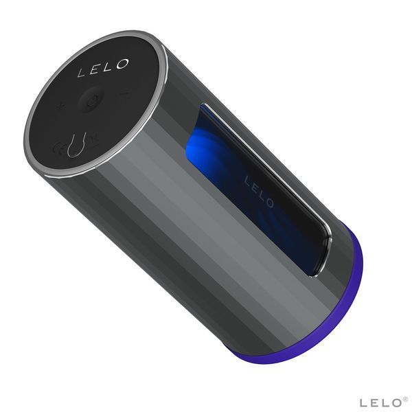 Smart masturbator LELO F1S V2 Blue, vibrations, SENSONIC technology, game in the application
