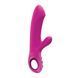 Fun Factory Bi Stronic Embrace Thrusting Vibrator, Fuchsia