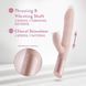 Blush Fraya Rabbit Vibrator, Pink