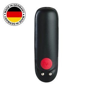 Віброкуля Fun Factory Massage BULLET, чорна, діаметр 2,5 см, 3 швидкості, 3 малюнки вібрації SX0948 фото
