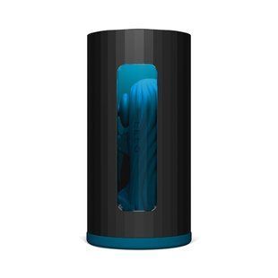 Смарт-мастурбатор LELO F1S V3, 2 мотори, 8 режимів, стимуляція звуковими хвилями, Темно-бірюзовий SX0704 фото