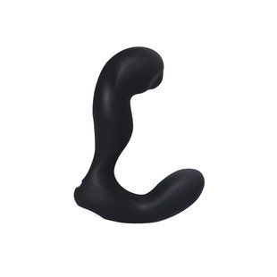 Smart prostate massager with pulsation on the tip of the Svakom Iker Black head, Black
