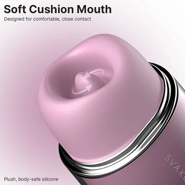 Svakom Klitty Smart Tongue Stimulator