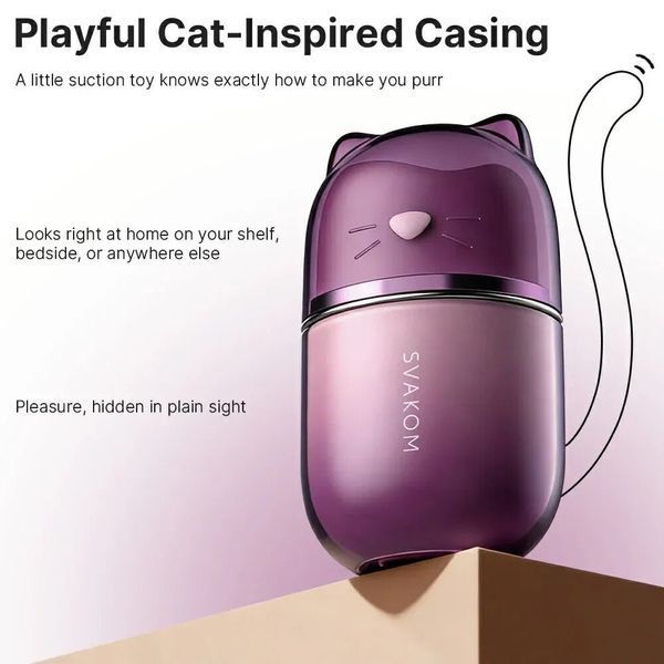 Svakom Klitty Smart Tongue Stimulator