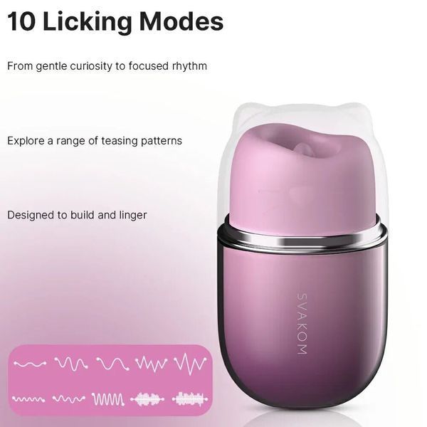 Svakom Klitty Smart Tongue Stimulator