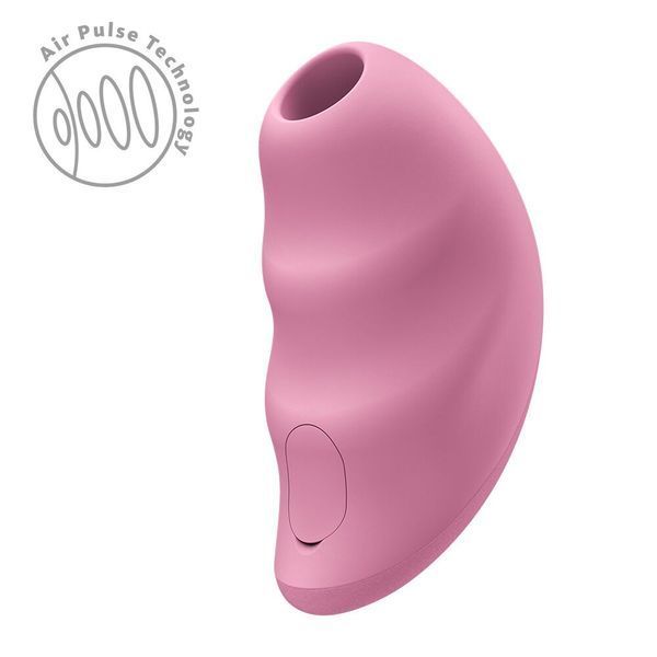 Вакуумний стимулятор Fun Factory Intense Rose, 11 режимів роботи, перезаряджуваний, Рожевий SX3278 фото