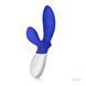 Масажер простати LELO Loki Wave, Синій SX0707 фото