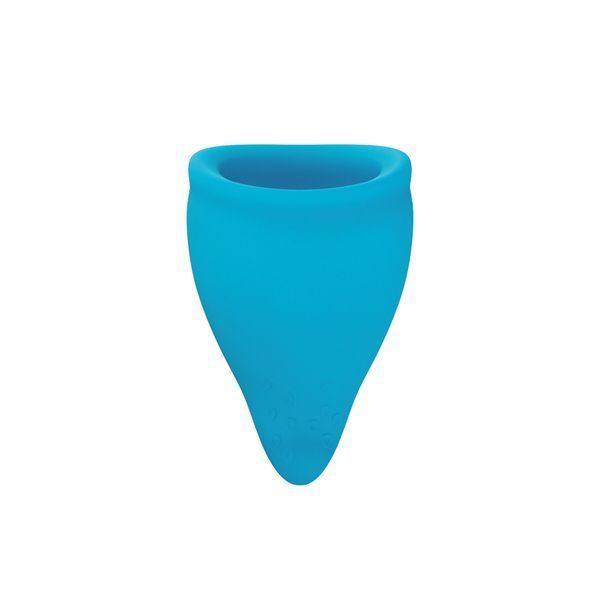 Menstrual cup Fun Factory FUN CUP SIZE A, turquoise, reusable, diameter 4 cm, volume 20 ml