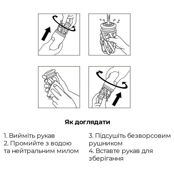 Мастурбатор Tenga Air-Tech Gentle, білий, Ніжний ATH-001W фото