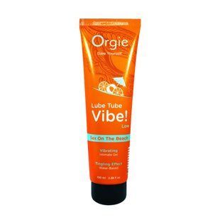 Вібролубрикант Orgie Lube Tube Vibe! Sex On The Beach, 100 мл SX3134 фото