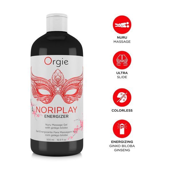 Гель для NURU-масажу Orgie Noriplay Energizer, 500 мл SX1527 фото