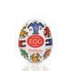 Tenga Keith Haring Egg Dance Egg Masturbator, Transparent