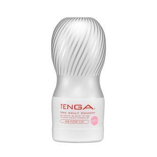 Мастурбатор Tenga Air Flow Cup з ефектом всмоктування, Ніжний SO7045 фото