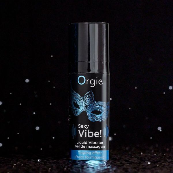 Рідкий вібратор Orgie Sexy Vibe!, 15 мл SX1549 фото