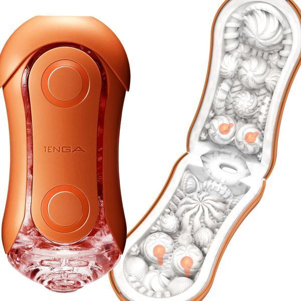 Tenga Flip Orb Masturbator, Orange