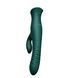 Zalo Mose Thrusting Rabbit Vibrator, Turquoise