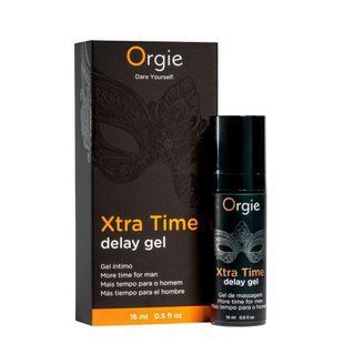 Гель-пролонгатор Orgie Xtra Time Delay Gel, 15 мл SX1567 фото