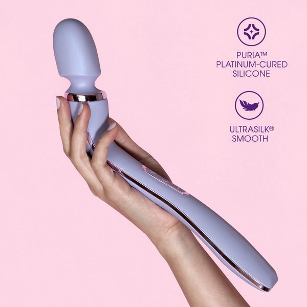 Вібромасажер Blush Eternal Wand, Фіолетовий BL-03131 фото