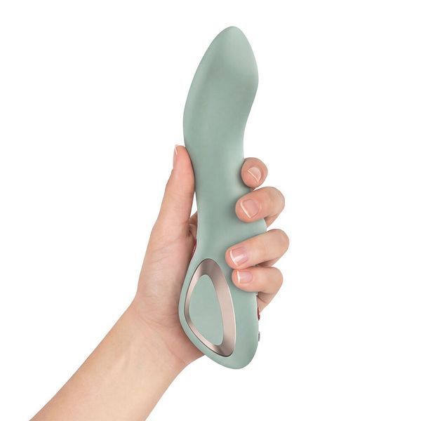 Fun Factory Stronic Dive Light Thrusting Vibrator, Green