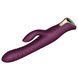 Zalo Mose Thrusting Rabbit Vibrator, Purple