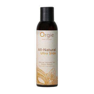Лубрикант на водній основі Orgie All Natural Ultra Slide, 150 мл SX1497 фото