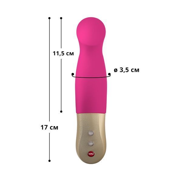 Fun Factory STRONIC SUNDAZE Thrusting Vibrator, Pink