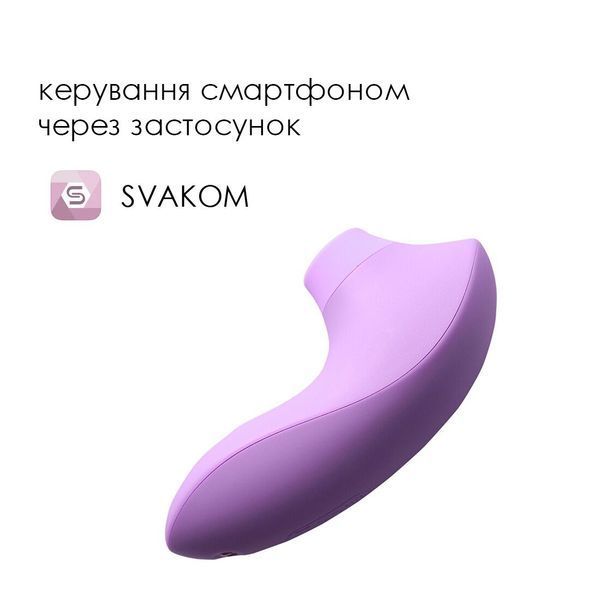 Svakom Pulse Lite Neo Suction Stimulator, Lilac