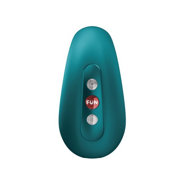 Вакуумний стимулятор з вібрацією Fun Factory Cherie Bottle, Зелений SX3304 фото