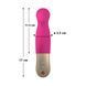 Fun Factory STRONIC SUNDAZE Thrusting Vibrator, Pink