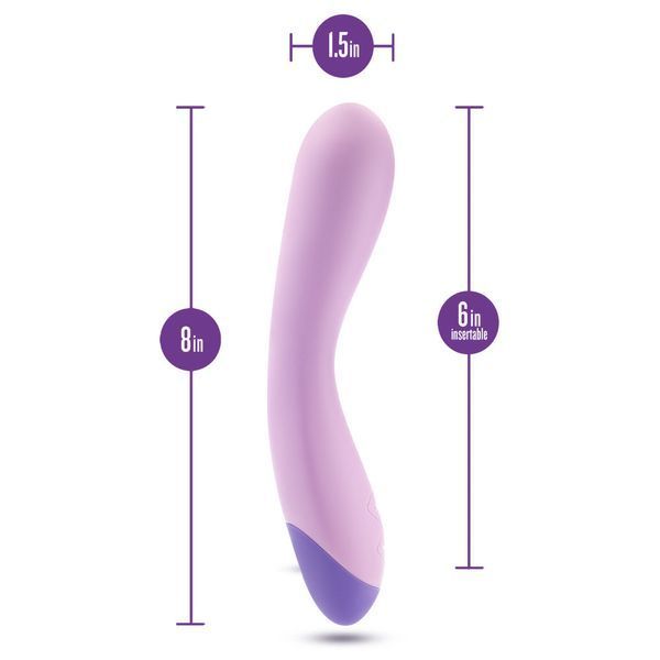 Blush G Curve G-Spot Vibrator, Purple