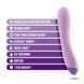 Blush G Curve G-Spot Vibrator, Purple