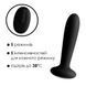 Svakom Primo Butt Plug, Black