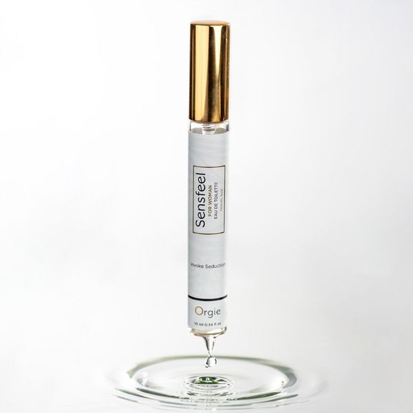 Жіночі парфуми з феромонами Orgie Sensfeel for Woman Travel Size, 10 мл, Квітково-фруктовий SX1540 фото