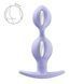 Fun Factory B BALLS DUO Black Anal Balls, Purple