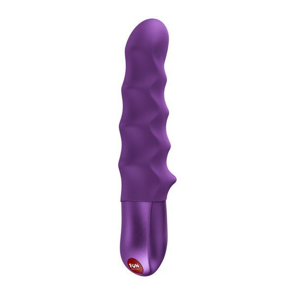 Fun Factory Stronic Surf Dark Thrusting Vibrator, Purple
