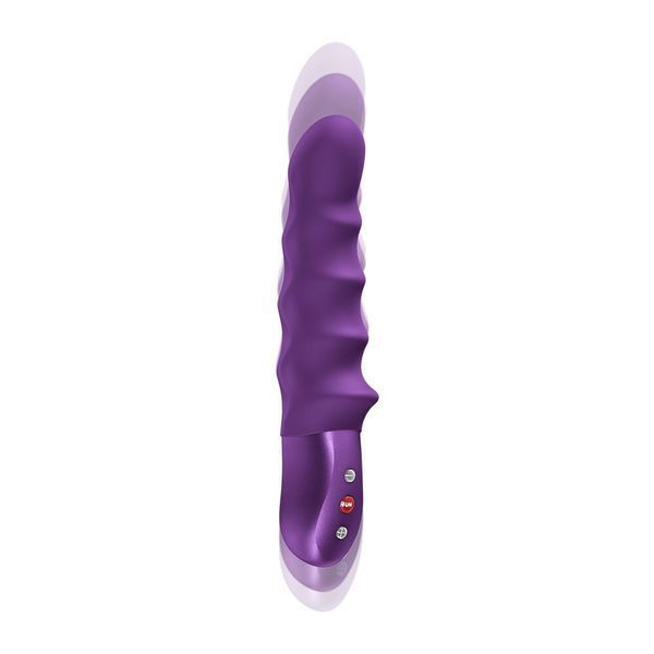 Fun Factory Stronic Surf Dark Thrusting Vibrator, Purple