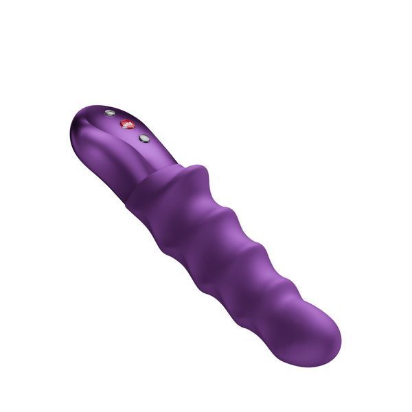 Fun Factory Stronic Surf Dark Thrusting Vibrator, Purple
