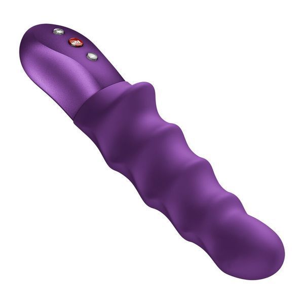 Fun Factory Stronic Surf Dark Thrusting Vibrator, Purple