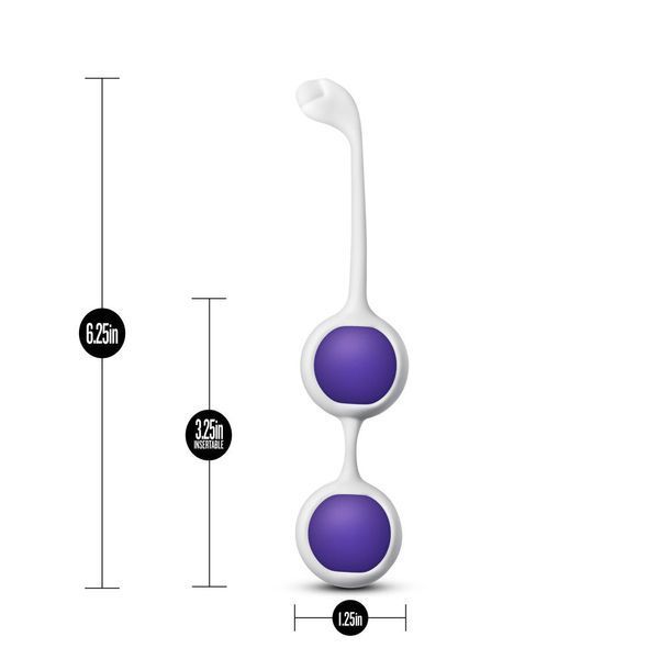 Набір вагінальних тренажерів Blush Progressive Kegel, Фіолетовий BL-444004 фото