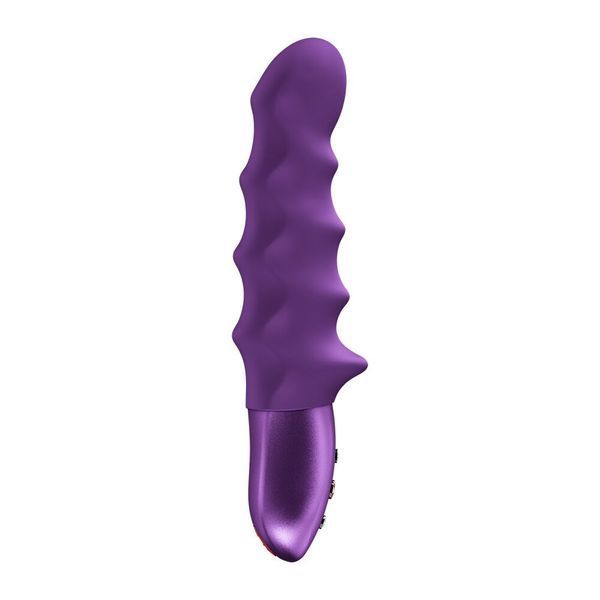 Fun Factory Stronic Surf Dark Thrusting Vibrator, Purple