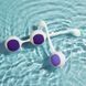 Набір вагінальних тренажерів Blush Progressive Kegel, Фіолетовий BL-444004 фото 5