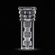 Мастурбатор Blush Rize &ndash; Luz Glow in the Dark Masturbator &ndash; Clear, всмоктування, світиться в темряві SO8833 фото 8