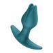 Анальна пробка Fun Factory BOOTIE FEM, Бутилково-зелений SX3693 фото