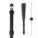 Blush Temptasia Ardor Silicone Flogger, Black