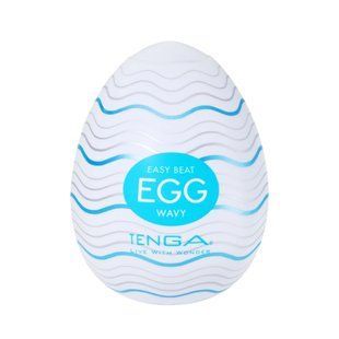 Мастурбатор-яйце Tenga Egg Wavy SX4017 фото