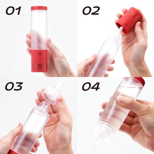Змінний флакон лубриканту Tenga Lotion Refill Light, 170 мл SX1338 фото