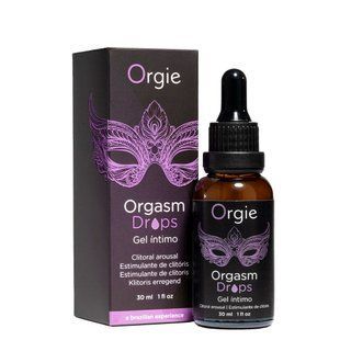 Збуджувальні краплі для клітора Orgie Orgasm Drops, 30 мл SX1529 фото