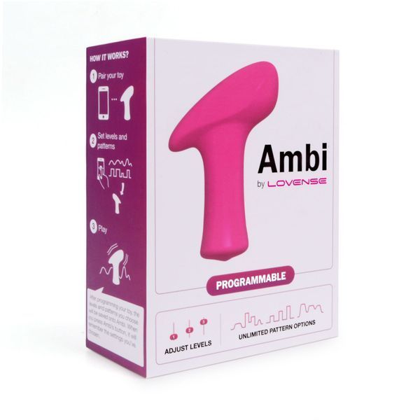 Смарт-віброкуля Lovense Ambi SO4086 фото